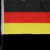 FREI Car flag, Germany