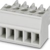 Phoenix Contact 1769087 Obudowa złącza pin żeńskiego na kabel MC 1,5/ 5-ST-3,5 GY7035, wire-to-board, piny: 5, 8 A, 50 s