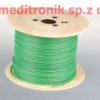 Kabel miedziany Belden U/UTP kat.5e drut PVC skrętka 305m zielony