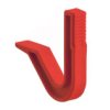 Hak Mocujący Hns Do Puszek Naściennych Fastboxihook Czerwony 37345201 /10Szt./