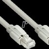 SO-PK050G Patch cable, Cat.7 raw cable, S/FTP, 5 m, grey