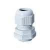 Dławnica kablowa poliamidowa skręcana PG48 IP65 uszczelnienie 34-44 mm szara AKS 48 3600073