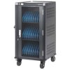 Manhattan 181174 Laptop Charging Cart/Trolley via AC Adapter (UK) 30-bay, Insta
