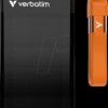 32193 Verbatim Pocket SSD with key ring, 1TB Black/Orange