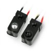 Czujnik przerwania wiązki IR - LED 5mm - 0-25cm