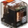 Relay, 2 Form C (NO/NC), 230 V (DC), 19465 Ω, 12 A, 400 V (AC), monostable, 3-1415002-1