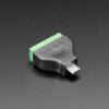 Adafruit USB Micro B Male Plug to 5-pin Terminal Block
