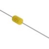 Ceramic capacitor, 100 nF, 50 V (DC), ±20 %, axial, Z5U, C410C104M5U5TA7200