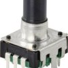 TRU COMPONENTS TC-9415588 EC12S-H6-20F7-24P-24CC Przełącznik obrotowy 5 V 0.5 mA 360 ° 1 szt.