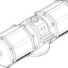 FESTO Napęd obrotowy 561694 DAPS-4000-090-RS2-F25 Materiał obudowy: kute aluminium 1 szt.