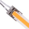Łącznik do taśm LED MONO z kablem konektor prosty złączka 5A 2 PIN 8mm