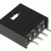 Listwa stykowa PCB 4-pinowe AMPMODU MOD II raster: 2.54 mm Prosty 1-rzędowe TE Connectivity Otwór przelotowy750 V W