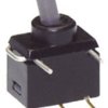 Przełącznik Zatrzaskowy SPDT NKK Switches Płytka drukowana długość przełącznika 3.8mm