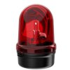 Sygnalizator 115 →230 V Obrotowe Czerwony Montaż podstawy LED