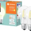 LEDVANCE SMART+ EEK: E (A - G) AC32941 - 2er SMART+ BT FILAMENT CLASSIC DIMMABLE CLA60 E-27 6 W ciepła biel