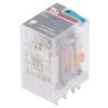 CR-M110DC4 Przekaźnik elektromagnetyczny, 4PDT, Napięcie Cewki: 110VDC, max.250VAC
