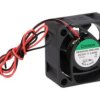 Wentylator 24VDC 40x40x20mm 2 przewody, łożysko ślizgowe; MF40202VX