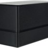 ABS enclosure, (L x W x H) 128 x 63.5 x 63 mm, black (RAL 9004), IP54, SR37-DB.9