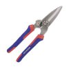 WorkPro WP214009 Tinsnips Precision Scissors Multi-functional Durable Steel