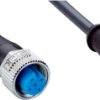 Przewód czujnik-siłownik ze złączem Złącze M12 liczba rdzeni 4 długość 600mm Rodzaj A Żeńskie