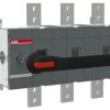 Rozłącznik izolacyjny 3-biegunowy-biegunowy 1600A ABB Montaż powierzchniowy 710kW NO