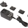 Adapter AC/DC Uwy 5V dc Iwy 2.1A Złącze 2,1 x 5,5 x 12 mm, biegun dodatni w środku 12W typ wtyczki: Wymienny