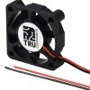 Wentylator osiowy TRU COMPONENTS TC-MX4010-12V0.05A, 12 V/DC, 10.8 m³/h, (D x S x W) 40 x 40 x 10 mm