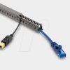 22025 Wiring Duct 16 x 16 mm - length 1 m grey