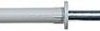 Fischer 46335 SXR 10 x 180 FUS Kołek motażowy o zwiększonej długości 180 mm 13 mm 50 szt.