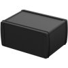 BOPLA 84686100.HMT1 Alubos ABPH robust Aluminium case black 100x169x82mm
