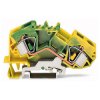 WAGO 783-607/999-950 2-conductor Gnd. Terminal Block Ex e II Grn-yellow