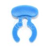 Klips do prowadnicy kablowej 3010 niebieski RC55 CL3010-55