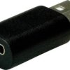 ADAPTER USB 2.0 VALUE, USB TYP A - C, ST/BU