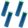 4 x Akumulatorek bateria AA do ładowania Li-Ion 1.5V 3500mWh z portem USB-C