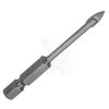 Wiertło do szkła, glazury 4 mm HEX Sthor 2171