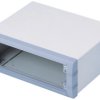 Obudowa urządzeń elektronicznych METCASE Unimet Aluminium, Szary wysokość zew: 85 mm 230 mm 190 mm IP40