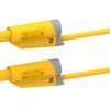 Przewód pomiarowy 2217/600V-200J, 36A, 600V, kolor: Żółty, dł. 2m, Electro PJP