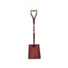 Faithfull FAIASS2MYDT All-Steel Shovel Square No.2 MYD Treaded