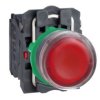 HARMONY XB5 Przycisk płaski czerwony z LED 230-240V XB5AW34M5 SCHNEIDER ELECTRIC