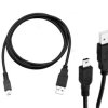 Przyłącze kabel miniUSB - USB 1m