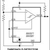 Ultra-Low-Power, Open-Drain, Single/Dual-Supply Comparators