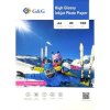 G&G 180GSM-A4-20 A4 High Gloss Photo Paper 180g 20 Sheets