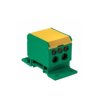 Blok rozdzielczy 160A 1P 2x2,5-50/3x2,5-25 2x2,5-35/Ż-Z E.4091/Ż-Z