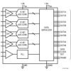 12-Bit, 25Msps Low Power Quad ADCs