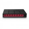 Switch niezarządzalny, 8x 10/100/1000 RJ-45, desktop (TP-Link Mercusys MS108G)