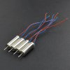 Coreless Micro Motor - 7 x 20mm (4-Pack)