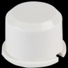 1D06 Round white cap for button 3F...