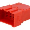 Złącze Automotive TCS męskie czerwone 8-PIN 969191-3