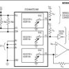 Triple, 128-Position, Nonvolatile, Variable, Digital Resistor/Switch