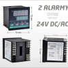 Regulator temperatury PID CH702 / 2 alarmy ( 24V DC/AC )